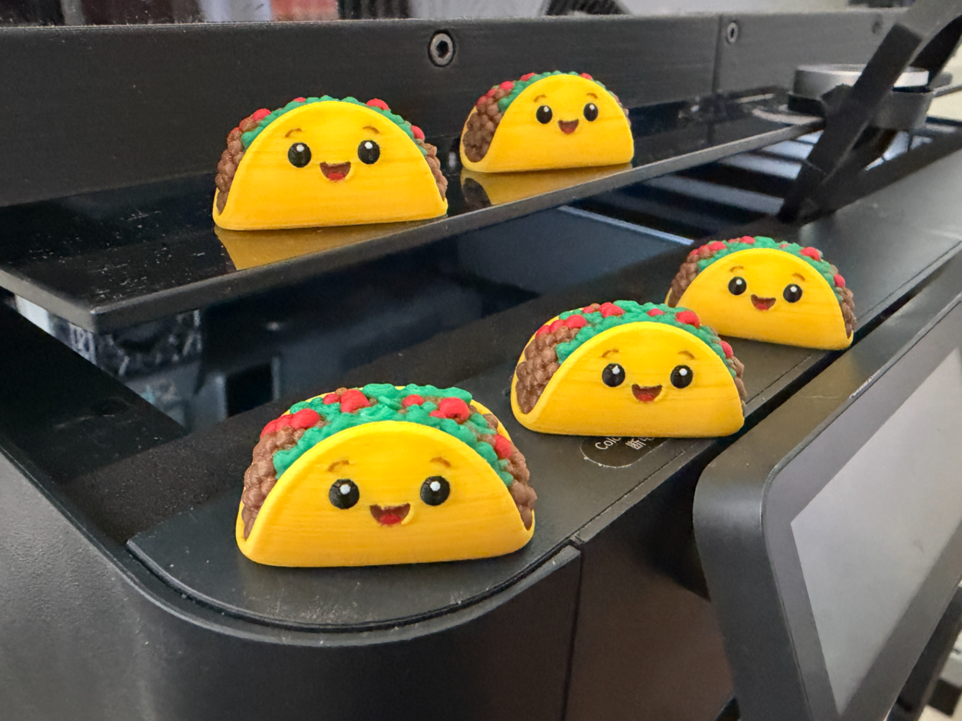 Happy Taco Mini Figures – Cinco de Mayo