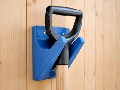 Wall Mounted Tool Holder Shovel Broom Garden Tools