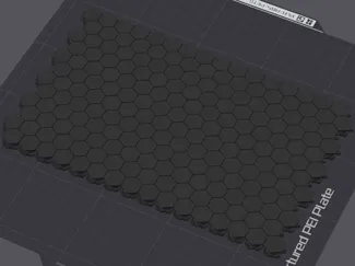 Nasa fabric hexagons optimized