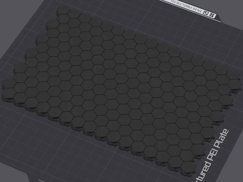 Nasa fabric hexagons optimized