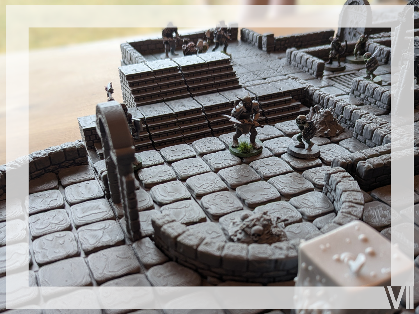 OpenForge 2.0 More Stairs (Dungeon Stone)