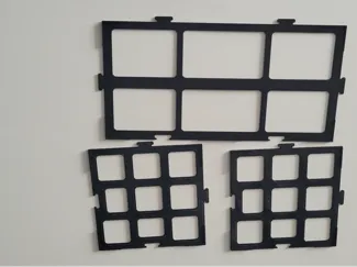 Frames for clank catacomb