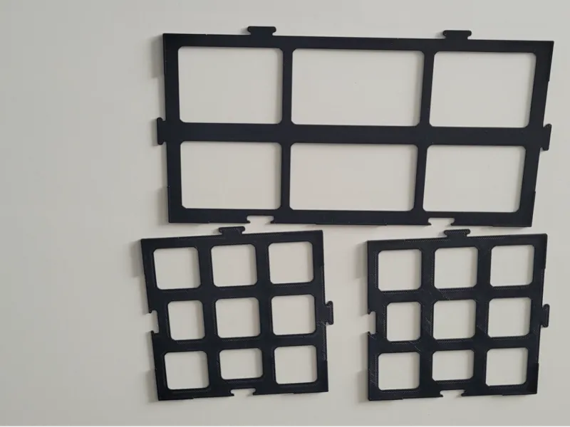 Frames for clank catacomb