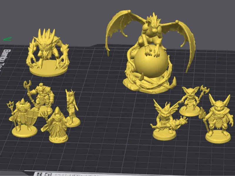 RPG-Figures