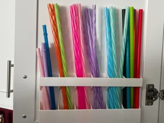 Another Multi Straw Holder/Organizer