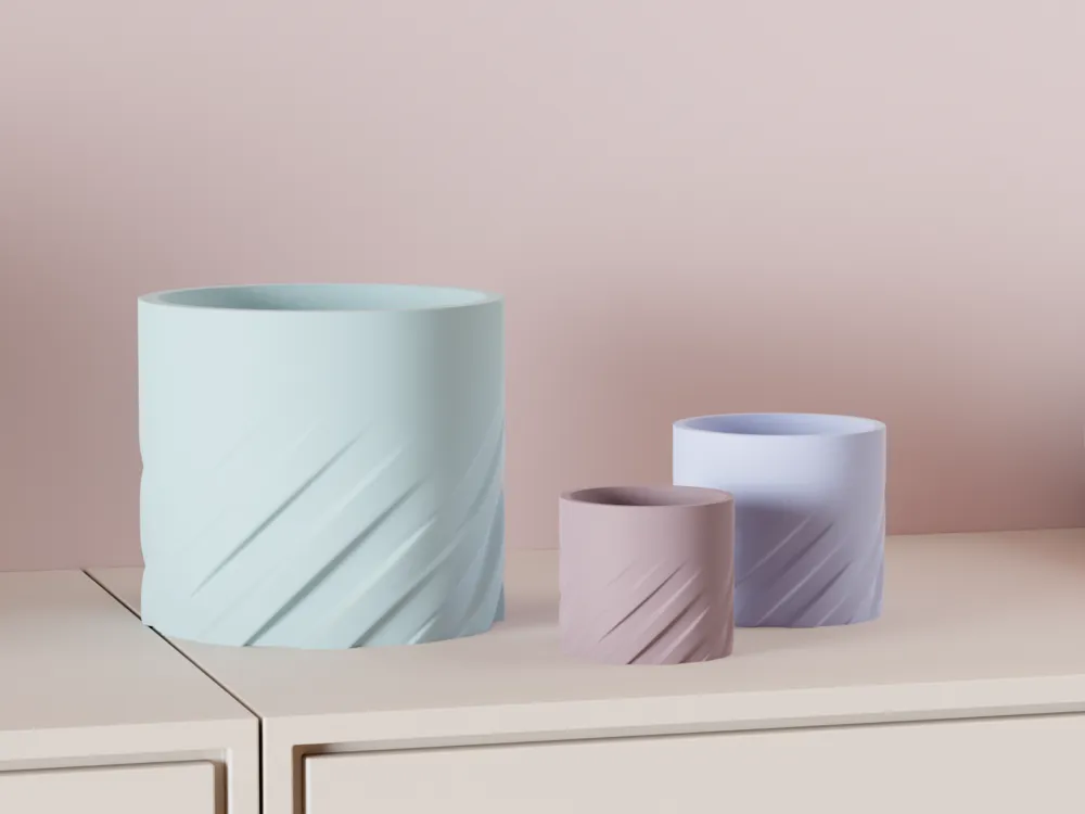 Twist Planter