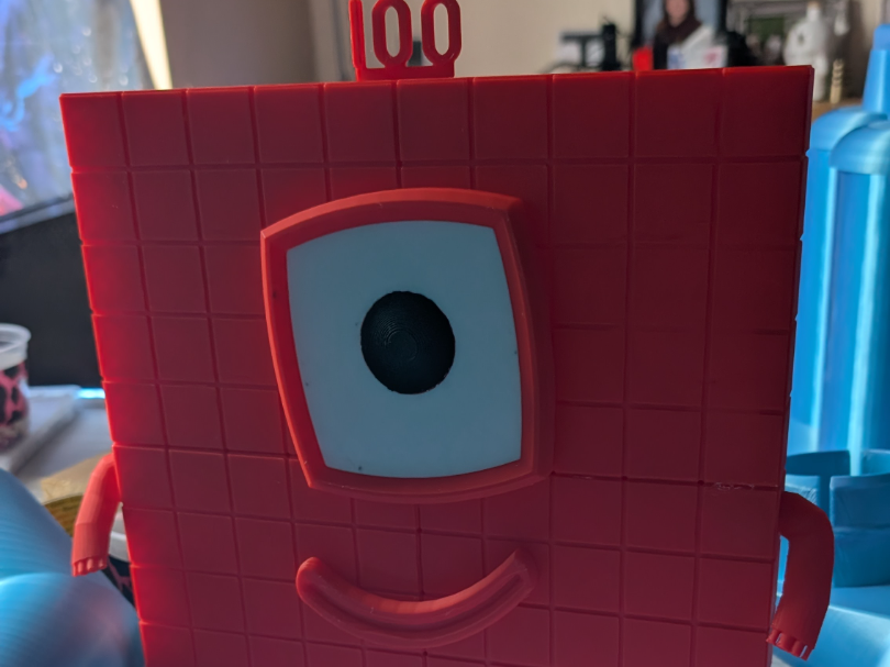 100 – Numberblocks Inspired Character | Multi-Part