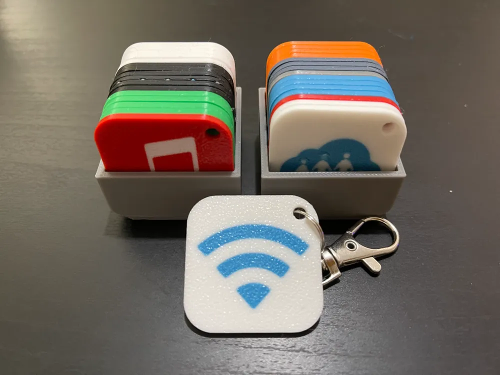 AirPort - App Icon Keyring by MalcTheOracle - MakerWorld