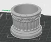 Ancient Column Planter - 0.2mm layer, 2 walls, 10% infill