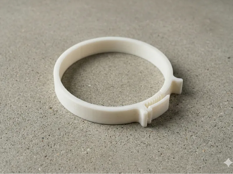 75mm 3 inches Hose Clamp exhaust pipe snap-lock