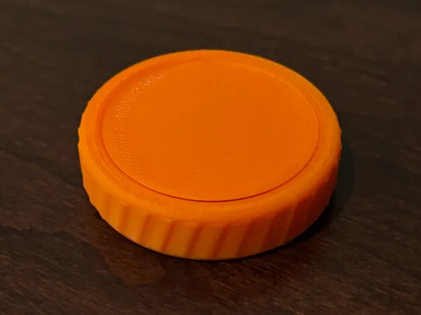 Mini fidget spinner