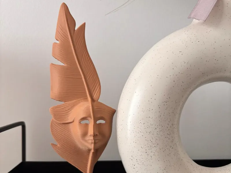 Lady Feather Statue