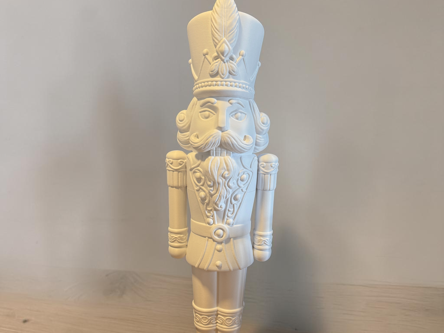Nussknacker 1,2 m - 3D printed Sculptures, in stock in India