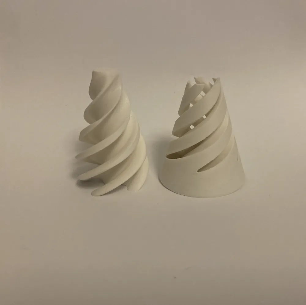 Fidget spiral cone - Free 3D Print Model - MakerWorld