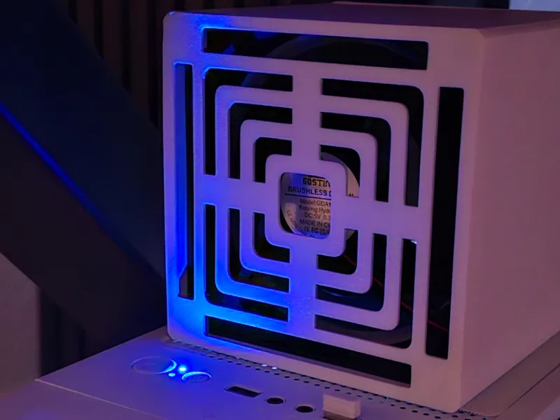 Clean Design USB Air Purifier (140×140mm Fan)