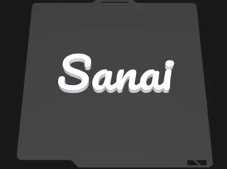 Name sign 
