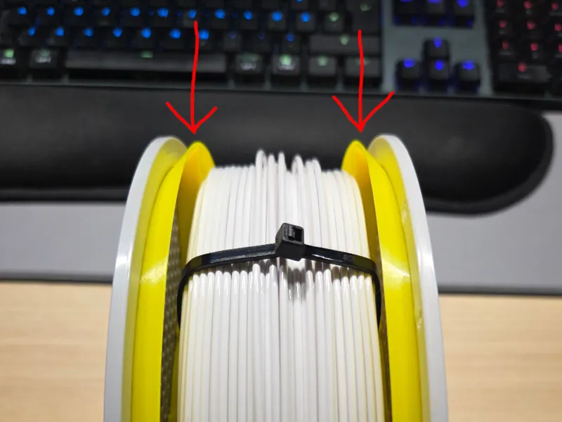 Richrap Masterspool for Bambulab Adapter (Light)