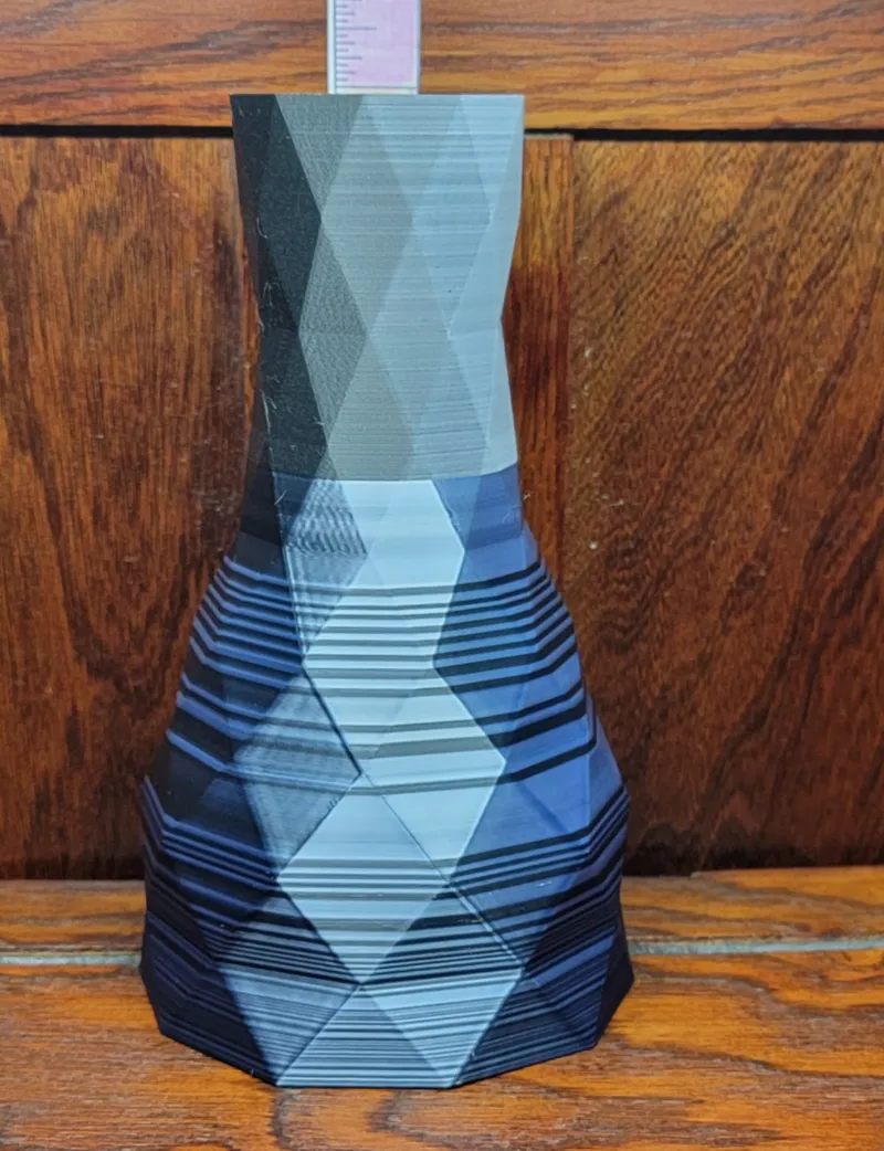 poly vase