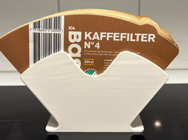 Coffee Filter Stand 200X – NO SUPPORTS