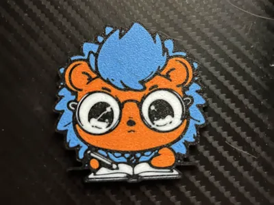 Magnet reading hedgehog