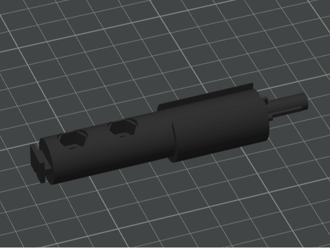 X-Shot Excel Ejector Shell Blaster Verschluss