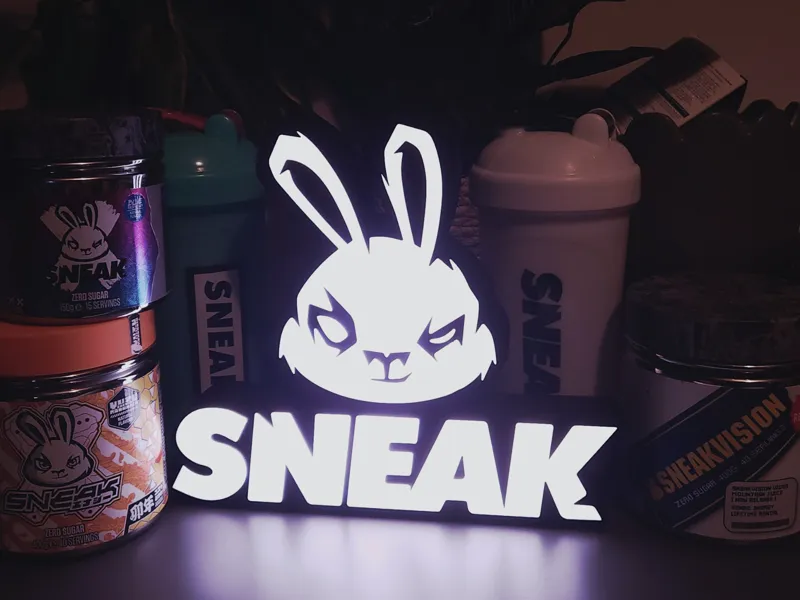 SNEAK Energy Light Box