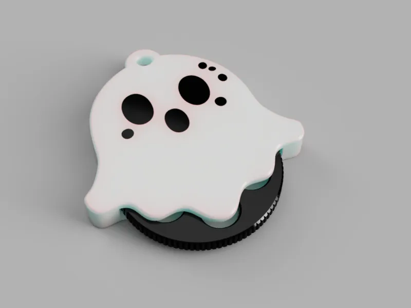 Keychain Fidget Ghost 