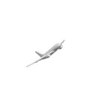 Maquette d'avion Boeing 787-8 — photo 3