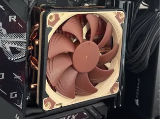 NF-A9x14 Adapter for Thermalright AXP90-X47 FC