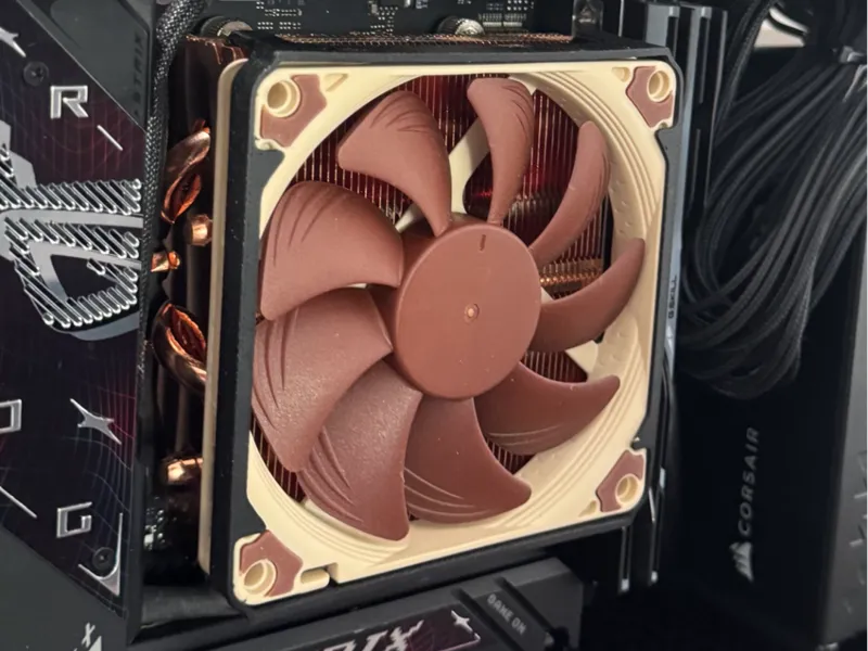 NF-A9x14 Adapter for Thermalright AXP90-X47 FC