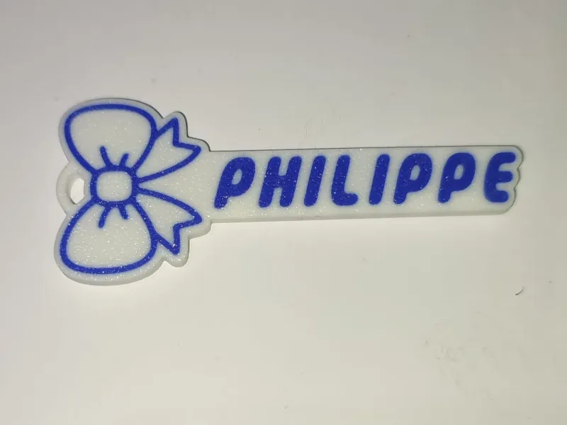 Portachiavi nascita Philippe