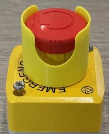 E-Stop Button Guard