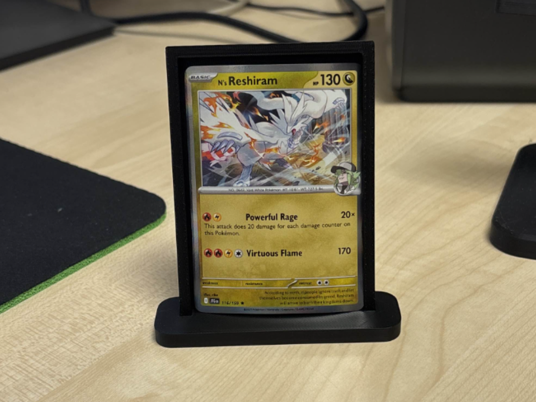 Pokémon Card Toploader Holder