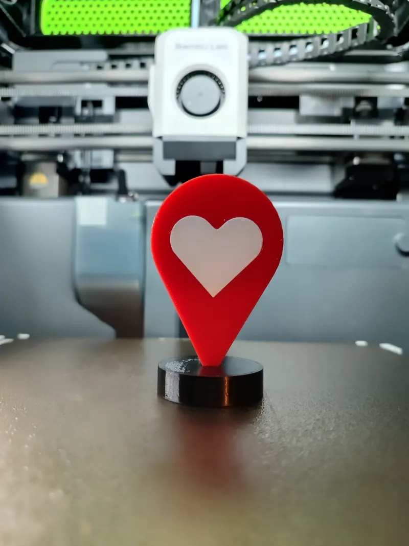 Navigation heart Love