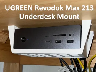 UGREEN Revodok Max 213- Underdesk Mount