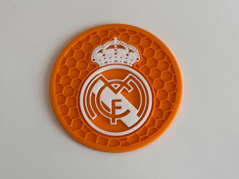 Real Madrid Coaster