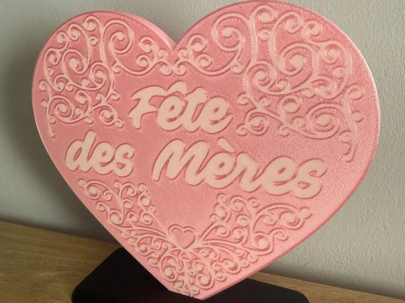 Fête des mères  Coeur #2