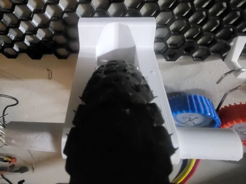 HSW Vertical bike wall mount