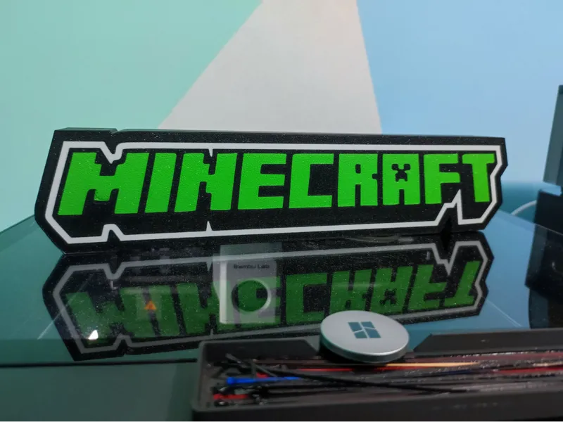 Minecraft lightbox