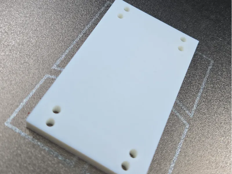 Force Gauge Spacer Bracket - Parametric