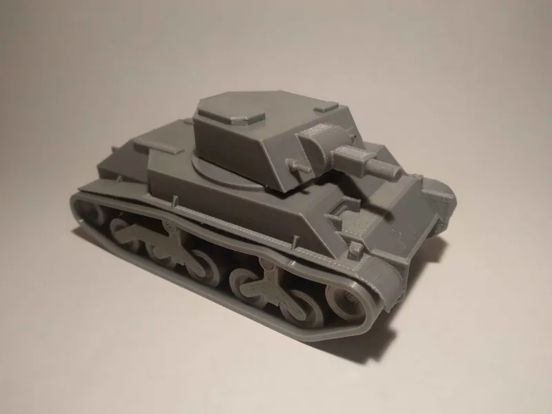 Bardiche tank