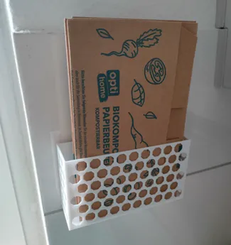 Biomüll Papierbeutel Aufbewahrung