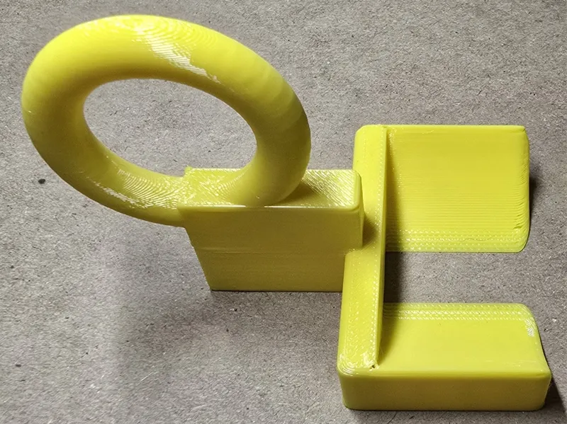 Desk chair wheel chock