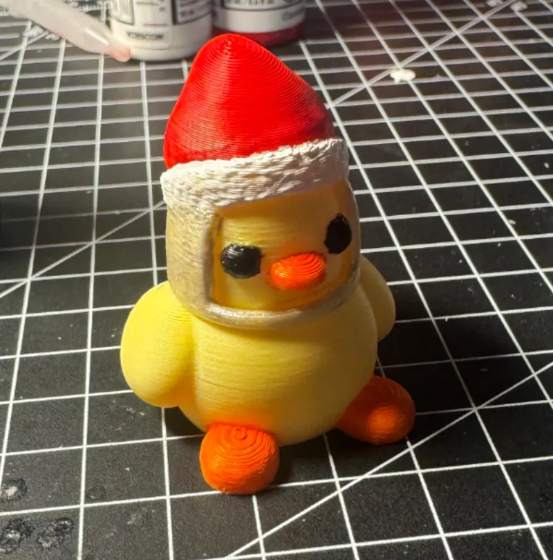 Chrismas duck