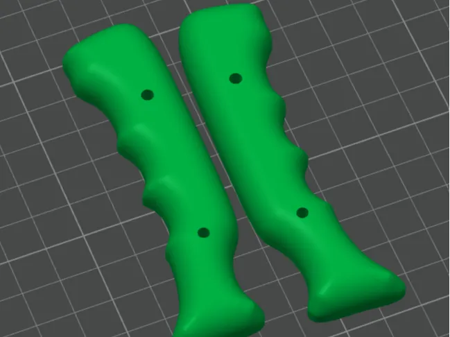 Cachas para cuchillo
