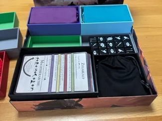 DiceWar Light of Dragons Insert (+4 expansions)