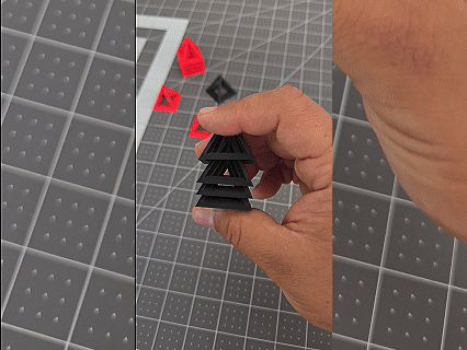 STACKABLE Painter's Pyramid
