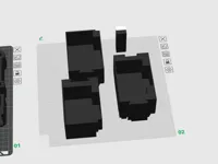 0.2mm layer, 2 walls, 15% infill