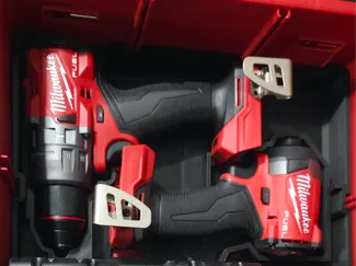 Milwaukee Packout Drill/Impact/Battery Drawer V2