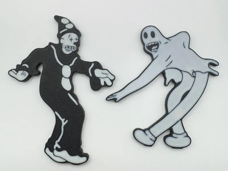 Koko The Clown & Ghost Dancing Magnets